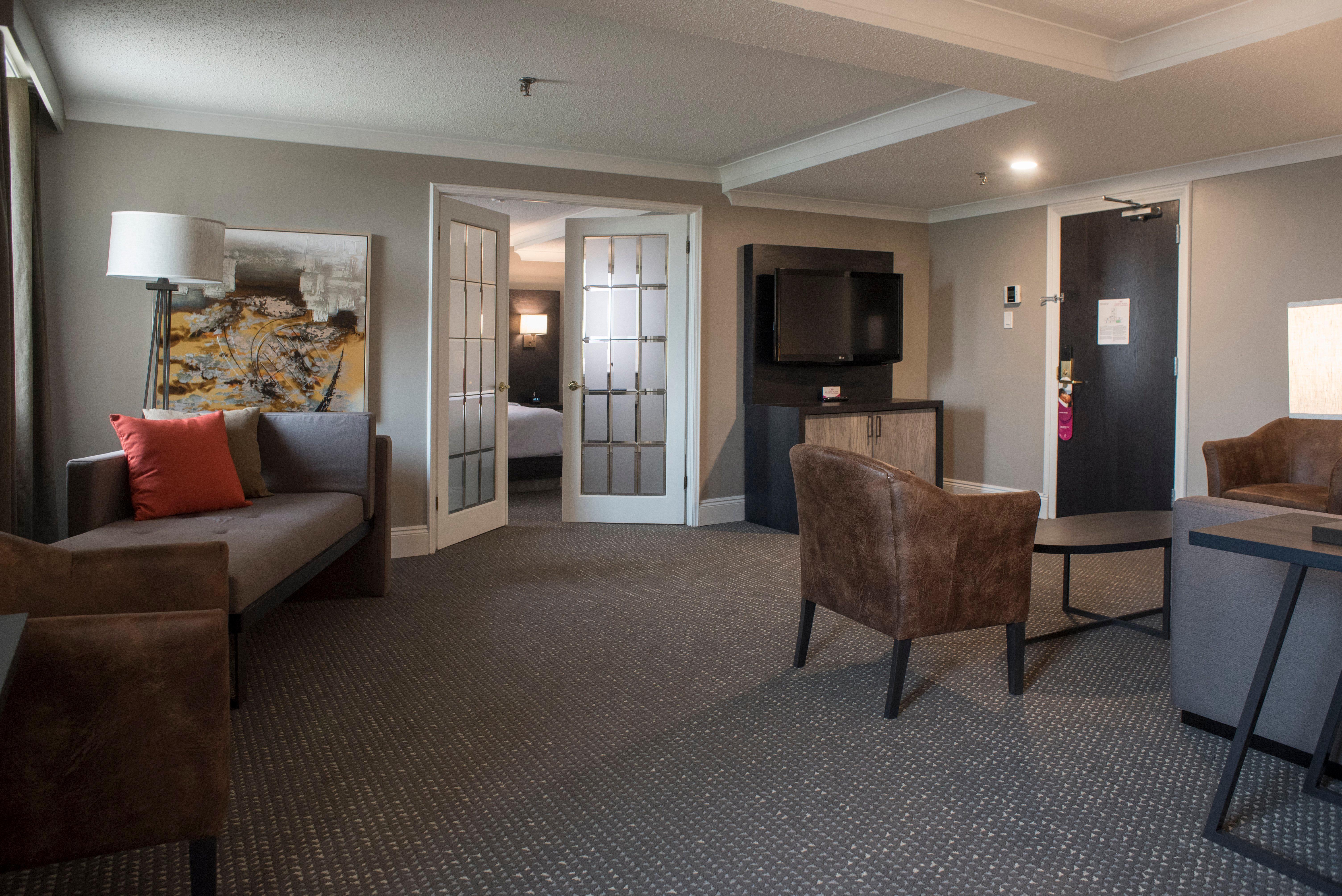 Crowne Plaza Fredericton Lord Beaverbrook By Ihg Exteriér fotografie