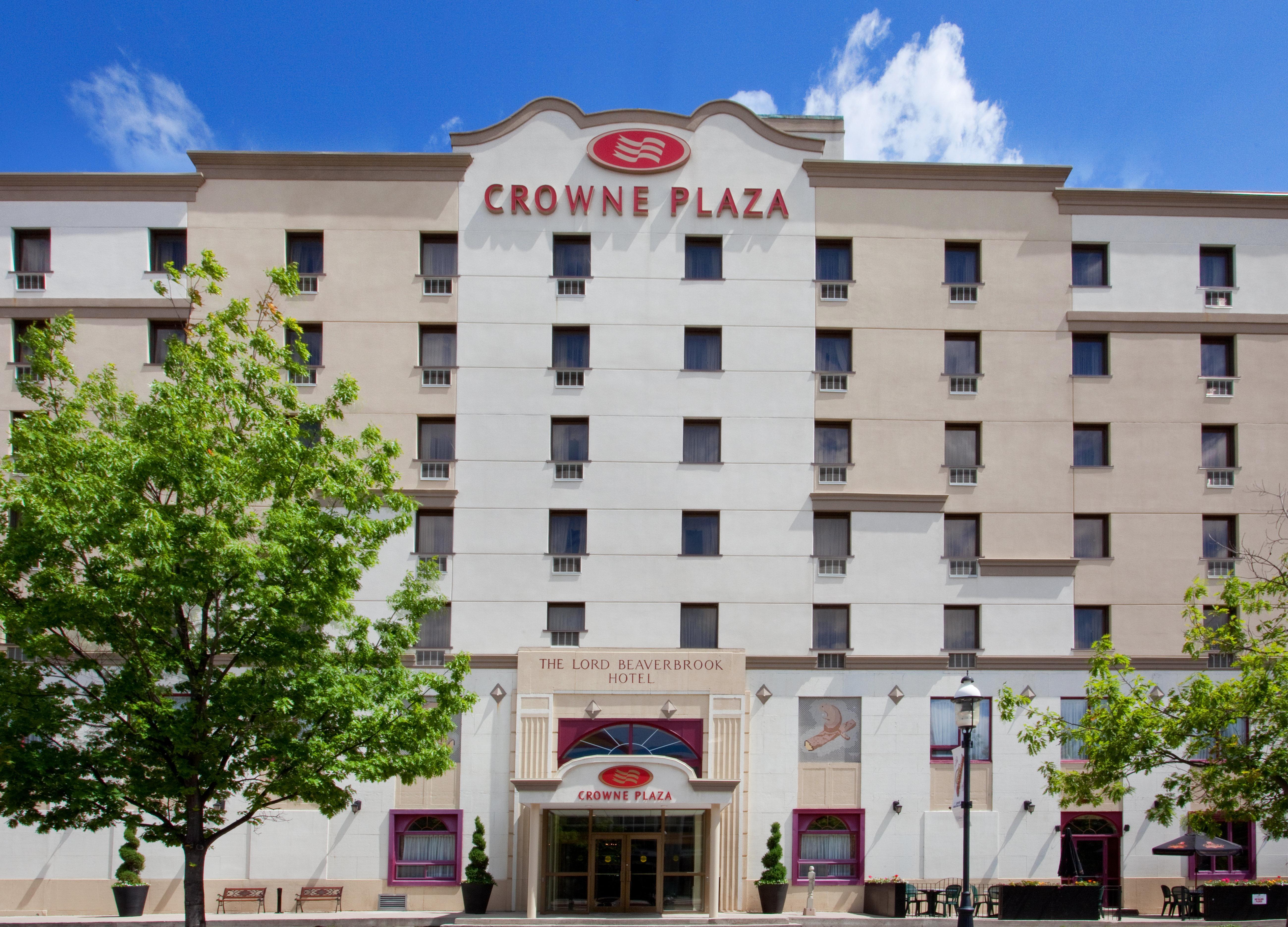 Crowne Plaza Fredericton Lord Beaverbrook By Ihg Exteriér fotografie
