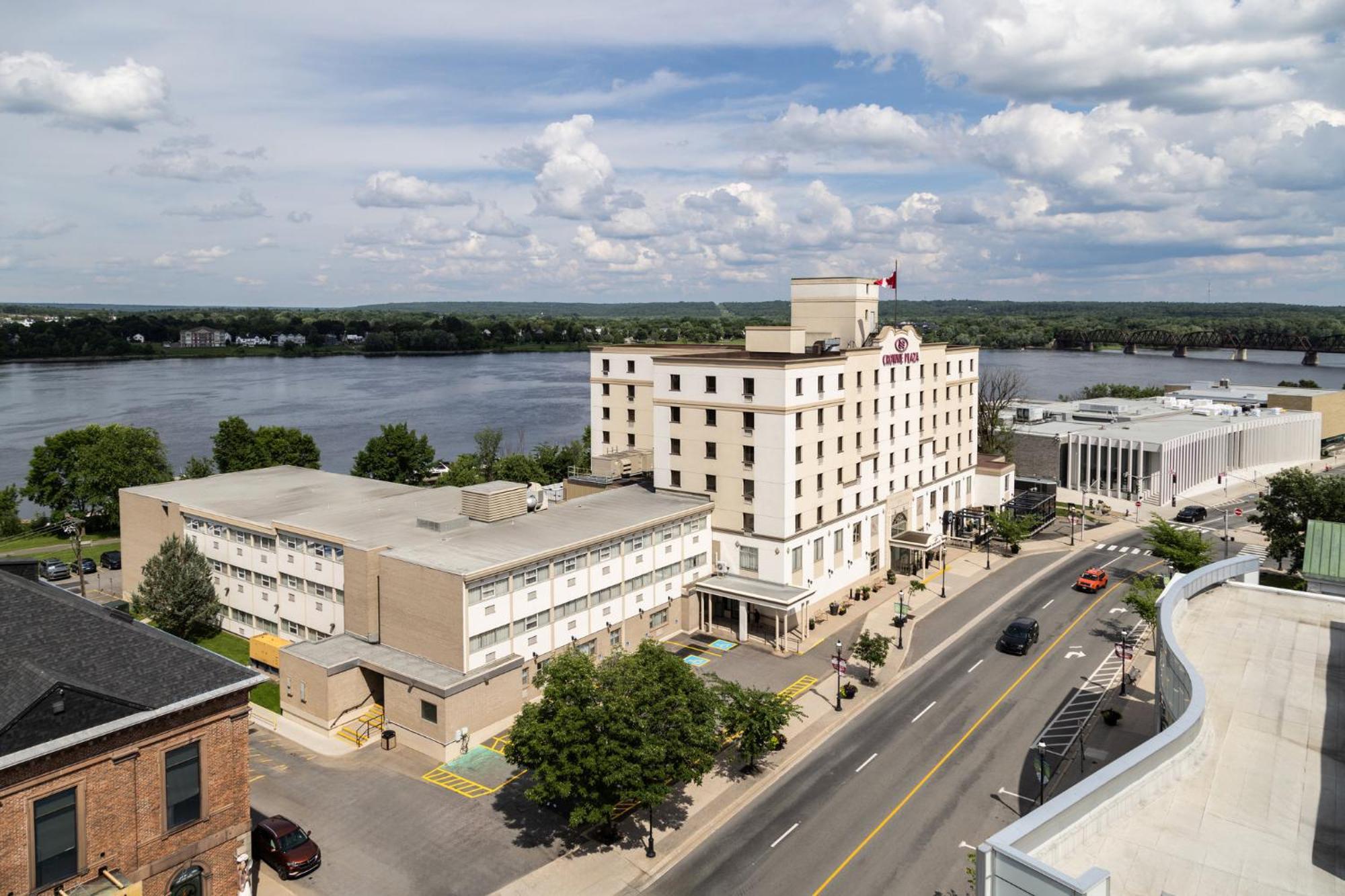 Crowne Plaza Fredericton Lord Beaverbrook By Ihg Exteriér fotografie