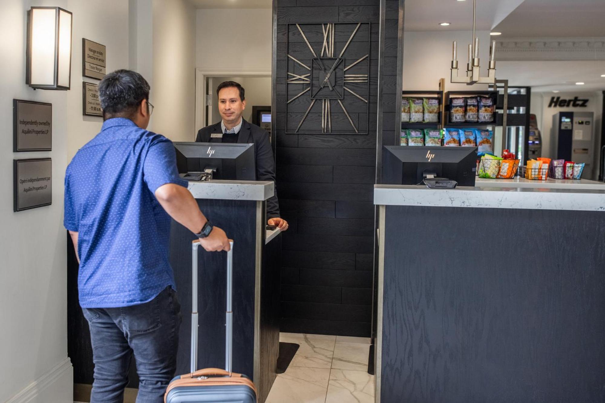 Crowne Plaza Fredericton Lord Beaverbrook By Ihg Exteriér fotografie